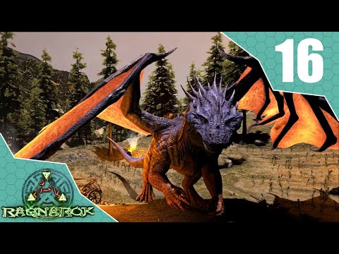 DET BOSS TID - RAGNAROK BETA BOSS *REX* - ARK Ragnarok