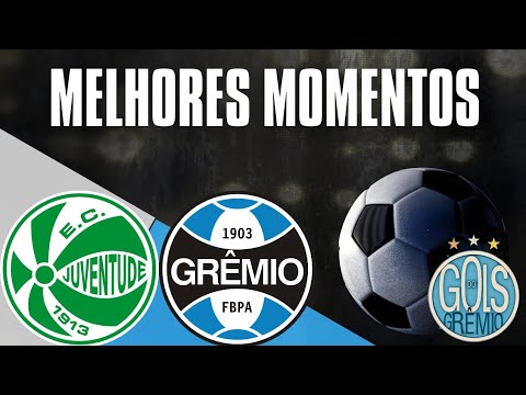 Juventude 2 x 3 Grêmio  Gauchão 2023