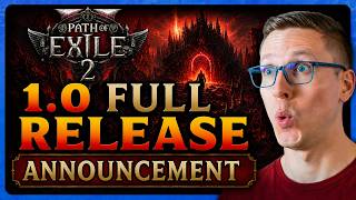 Path of Exile 2 FULL RELEASE 1.0 angekündigt: Launch-Datum, Schwerter, Kostenlos