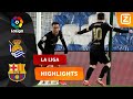GEWELDIGE WEDSTRIJD VOOR DEST! ? | Real Sociedad vs Barcelona | La Liga 2020/21 | Samenvatting