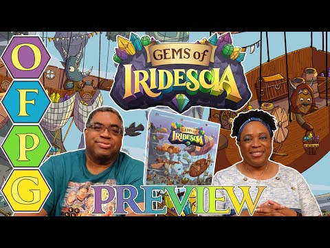 OFPG - Gems of Iridescia Preview (Gems Are A Clan's Best Friend!)