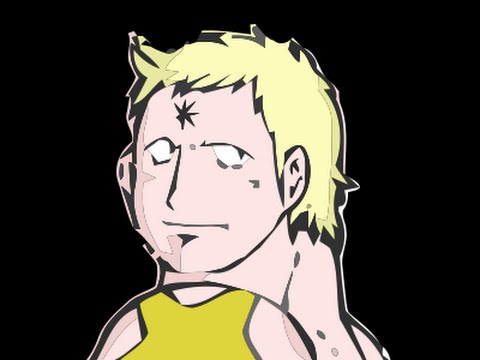 TerryMan Theme! Texas Bronco Remix! Kinnikuman Muscle Fight