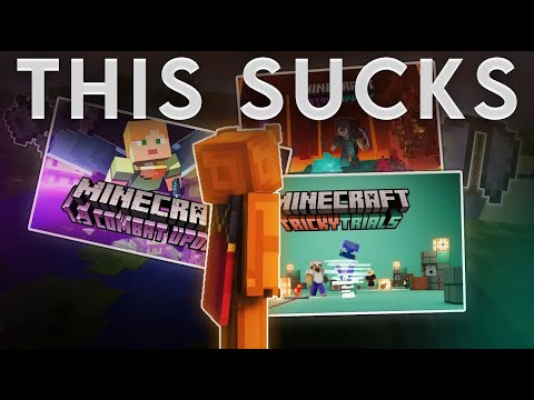 I Critiqued Every Minecraft Update...