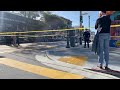 Witness video shows moments after 2 wounded in Haight-Ashbury neighborhood