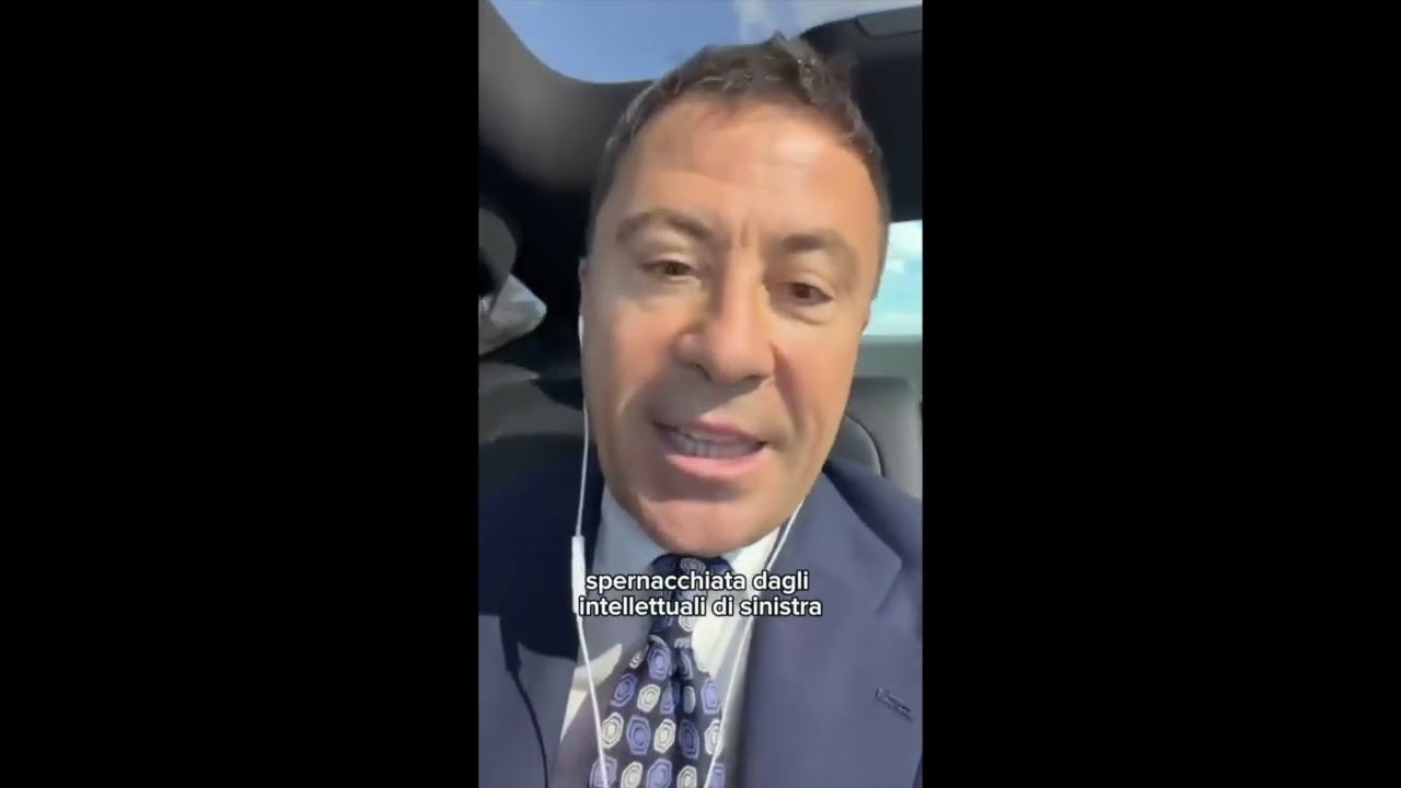 ITALO BOCCHINO: "GIORGIA MELONI INSORGE, È UNA BOIATA PAZZESCA IL CASO, PIÙ LIBERI PIU LIBRI"