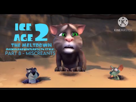 Ice Age 2: The Meltdown (ParkourAdventure5674 style) Part 8 - Miscreants