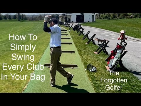 Der Golfschwung leicht gemacht