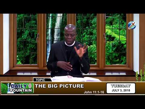 DAILY FOUNTAIN OF JULY 3, 2018 - VEN. JOHN C. AKAHARA