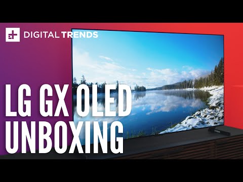 External Review Video 5sOnFduMwbo for LG GX OLED 4K TV with Gallery Design