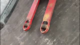 Linde L16AP res. M.W. 20.03 high lift pallet truck | Image 4 - Machineryline