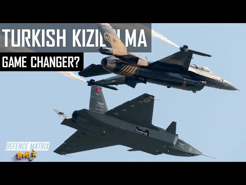 Turkish Kizilelma is a game changer UAV? | हिंदी में