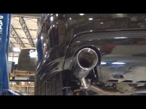 2005-06 Pontiac GTO Axleback Exhaust Installation
