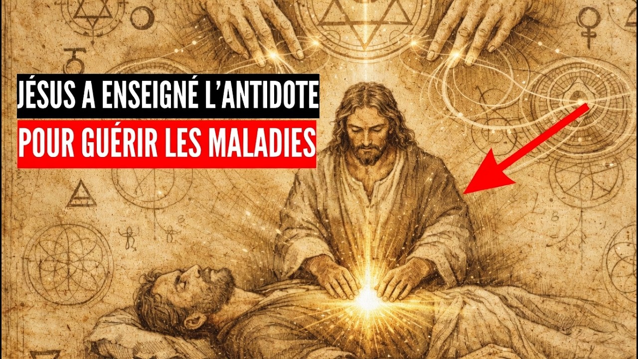Jésus a révélé le secret pour se guérir des maladies