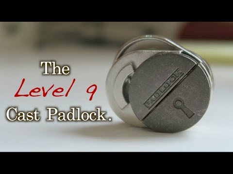 Solving the CAST PADLOCK!