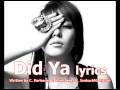 BoA - Did Ya lyrics