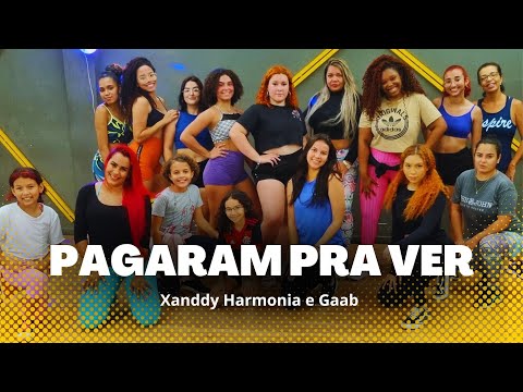 Pagaram Pra Ver - Xanddy Harmonia e Gaab | LambaDance (Coreografia) Edson Costa