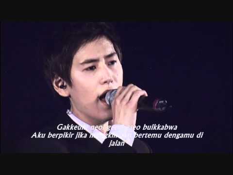 Kyuhyun Super junior  - That I was once by your side [Indo translate]