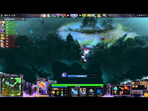 Dota 2 - Tinker Moment