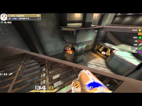 razer Cypher vs Spart1e  DreamHack Winter 2011 Groups g2 Furious Heights