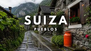 Los Pueblos Más Bonitos de Suiza que te Dejarán Sin Aliento | Guía de Viaje en 4K
