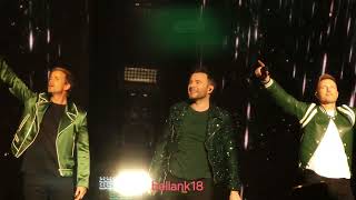 WESTLIFE (You Raise Me Up) 'The Hits Tour' NY