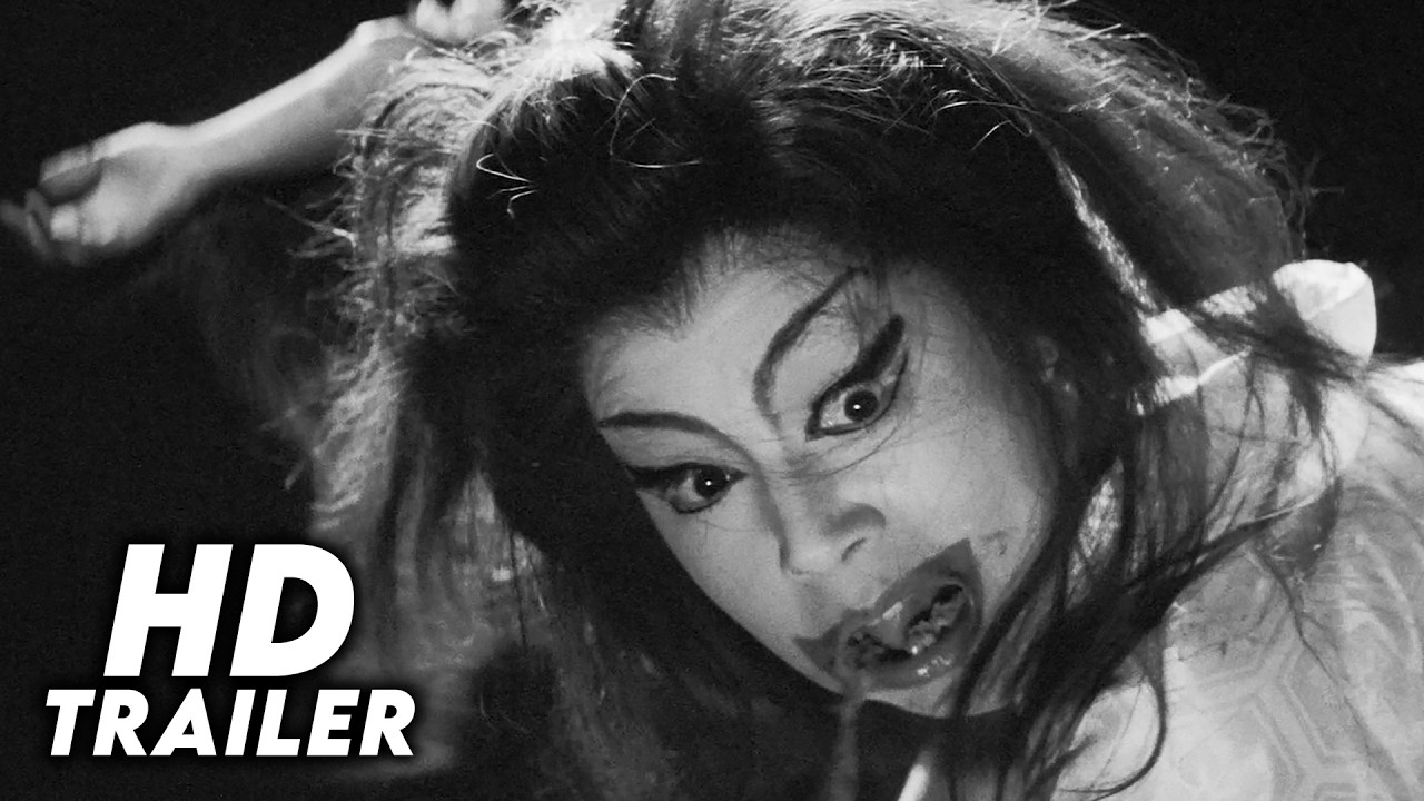 Bakeneko: A Vengeful Spirit (1968) Original Trailer [FHD]