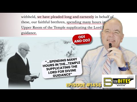 BOM-BITES Episode #1458 - OD1 and OD2