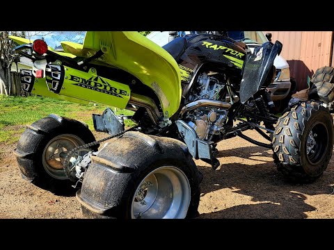 Yamaha Raptor 700 RSE Stage 3 Cam Install/Valve Adjustment