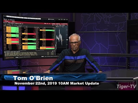 November 22nd, 10AM ET Market Update on TFNN - 2019