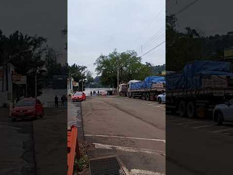 CHEIA do RIO URUGUAI em ITAPIRANGA SC acima dos 10 metros divisa RIO GRANDE DO SUL #shorts