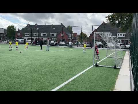 Geel Wit ‘20 sv. - vv Zwanenburg | strafschop stoppen