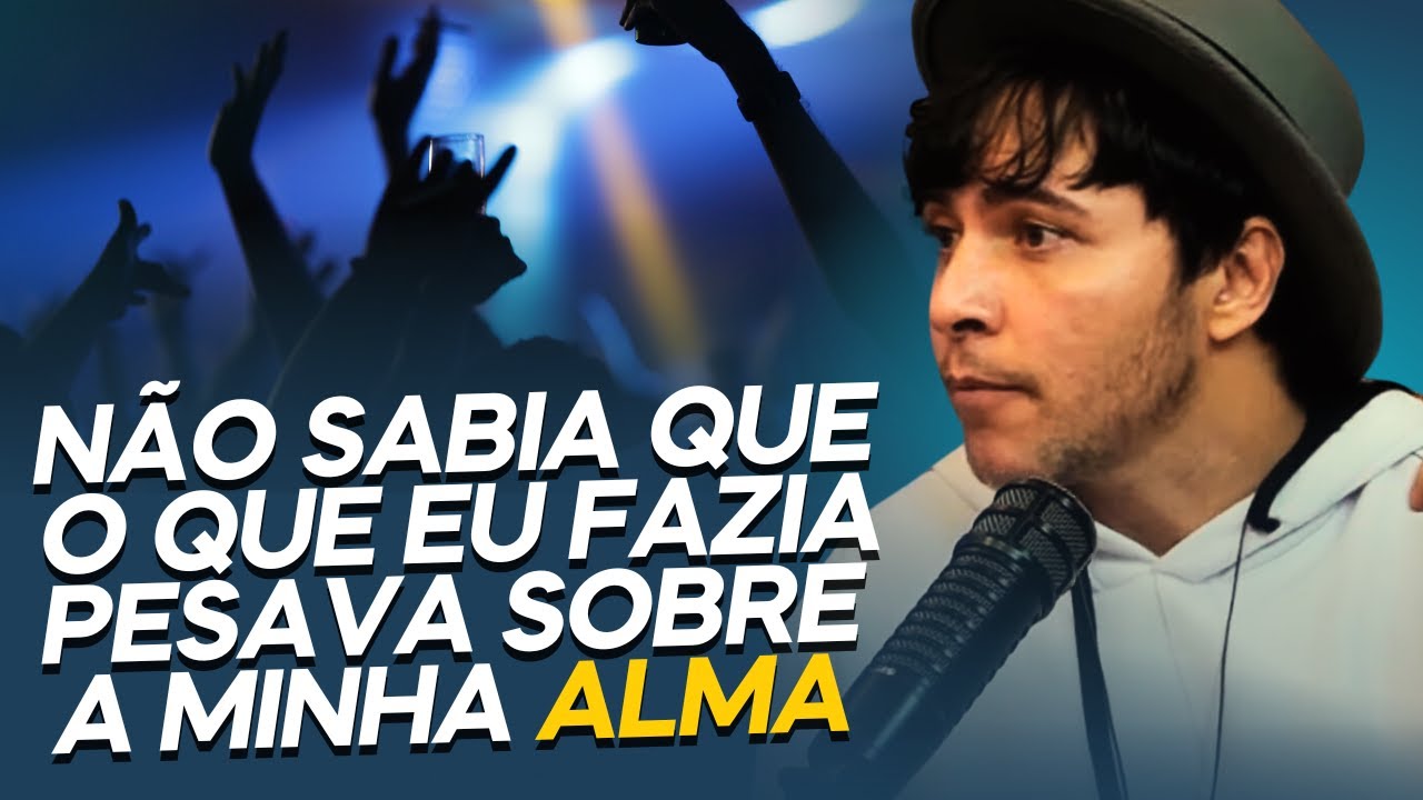 QUANDO EU CANTAVA MÚSICAS SECULARES | NALDO JOSÉ