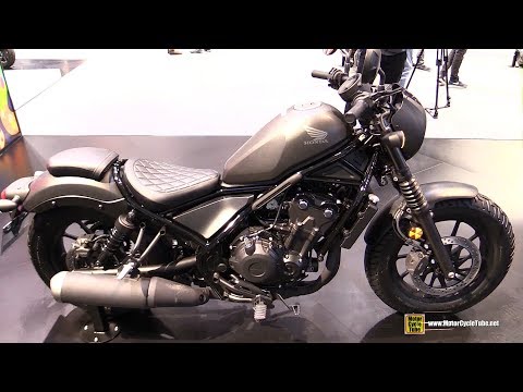 2020 Honda Rebel S 500 - Walkaround - Debut at 2019 EICMA Milan