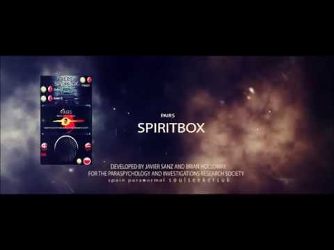 PAIRS Spirit Box Video