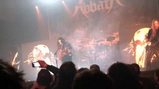 Abbath - Count The Dead (3/23/16 - Emo's: Austin, TX)