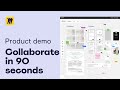 Start collaborating in 90 seconds