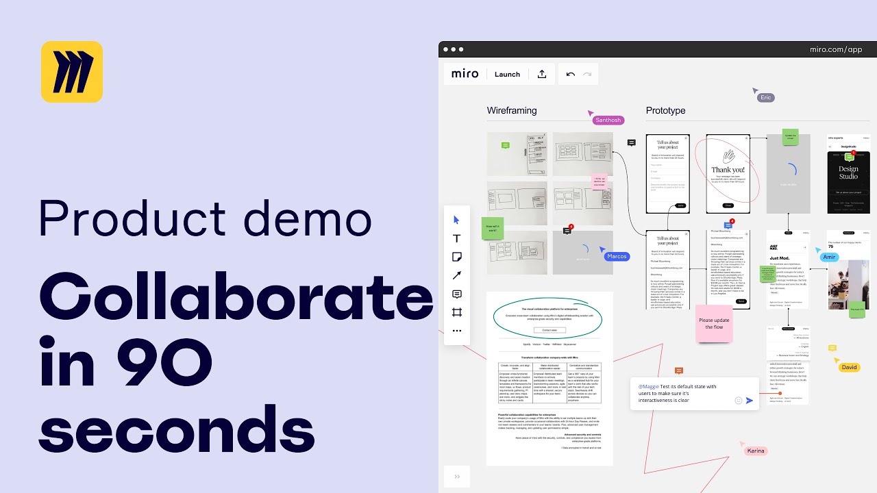 Start collaborating in 90 seconds