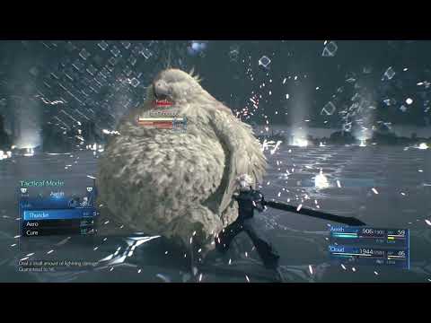 Final Fantasy 7 Remake Fat Chocobo VR Mission Walkthrough Gameplay (PS5)(1080p HD)