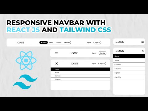 How to Make Responsive Navbar With Hamburger Menu in ReactJS using ...
