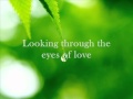 THROUGH THE EYES OF LOVE by britt nicole ...