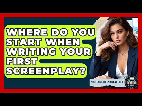 Where Do You Start When Writing Your First Screenplay? - Screenwriter's Cheat Code