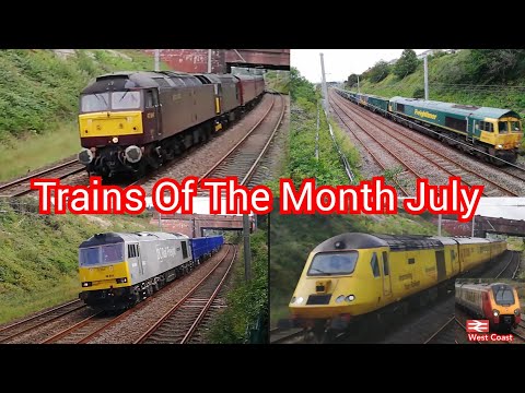 July 2020 Trains