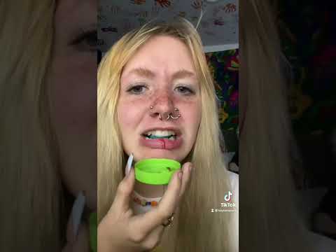 TRYING WEIRD/VIRAL CANDY | KAYLAMALECC | #shorts