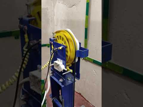 Работа индуктивного датчика на ограничителе скорости