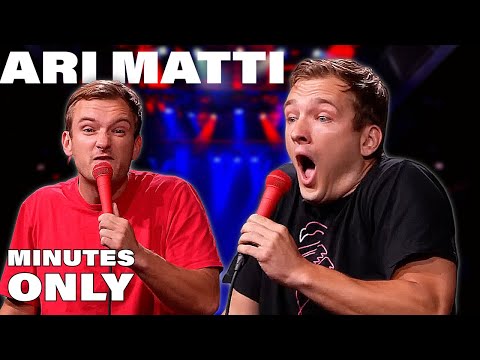 Ari Matti’s Kill Tony Stand-Up Compilation (All One-Minute Sets, No Interviews)