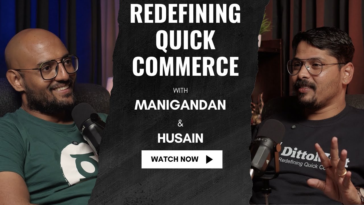 How Mr. Manigandan Built Dittomart | How to Scale a Startup| CHERAN TALKS