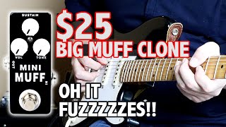 Video thumbnail for Why I bought…MOSKY Mini Muff fuzz, Big Muff clone by Derek Paul Guitar