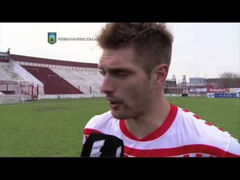 García: "Necesitábamos ganar de local". Los Andes 1 - All Boys 0. Fecha 29. B Nacional 2015. FPT.