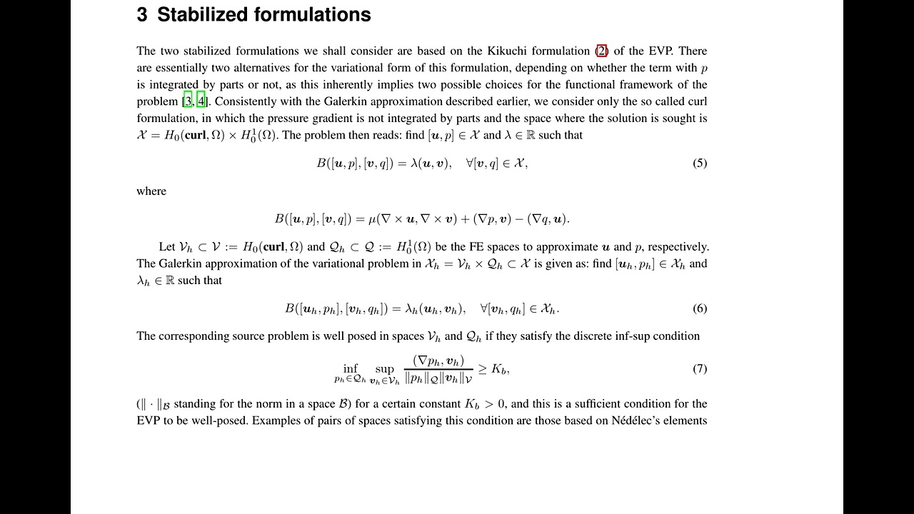 Finite element formulations for Maxwell's eigenvalue problem using continuous Lagrangian