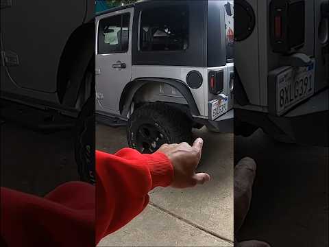 1 Min Locker Install in a Jeep